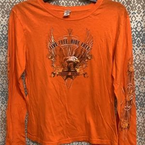 Womens Biker long sleeve